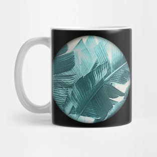 Banana Palm Mug